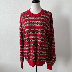 Vintage Cozy Cabin Vibes Sweater